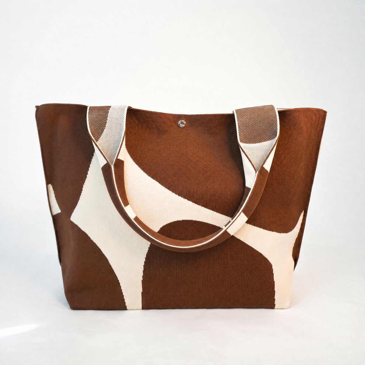 Moody Brown Signature Tote - Moody Tote Bag