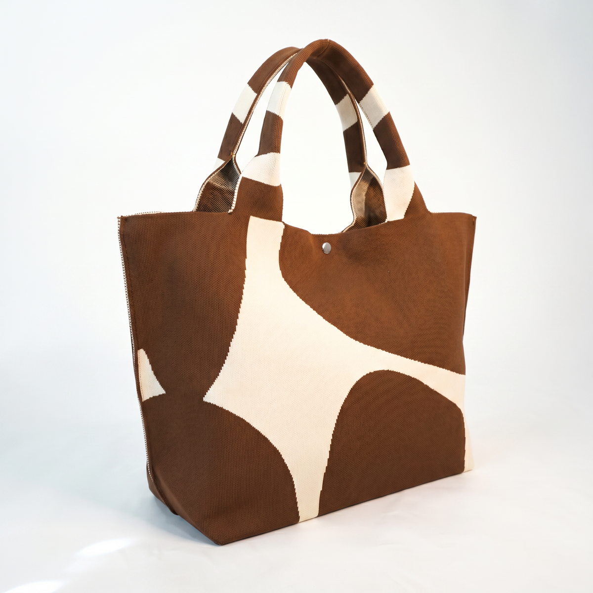 Moody Brown Signature Tote view 3 - Moody Tote Bag