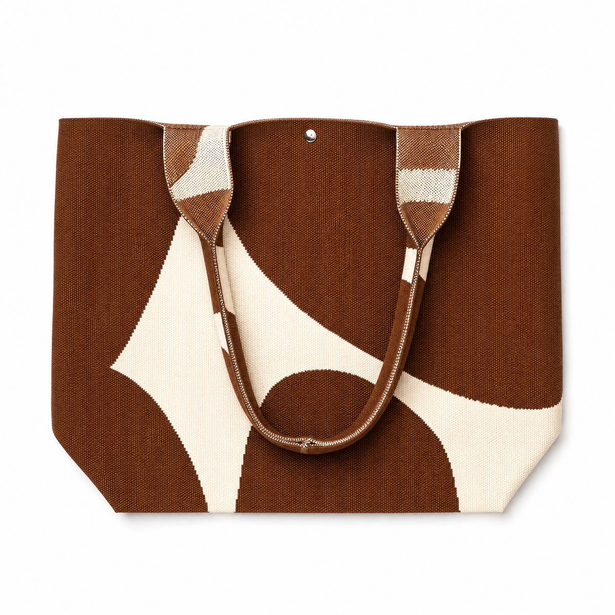 Moody Brown Signature Tote view 4 - Moody Tote Bag
