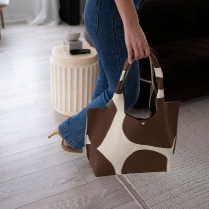 Moody Brown Signature Tote view 5 - Moody Tote Bag