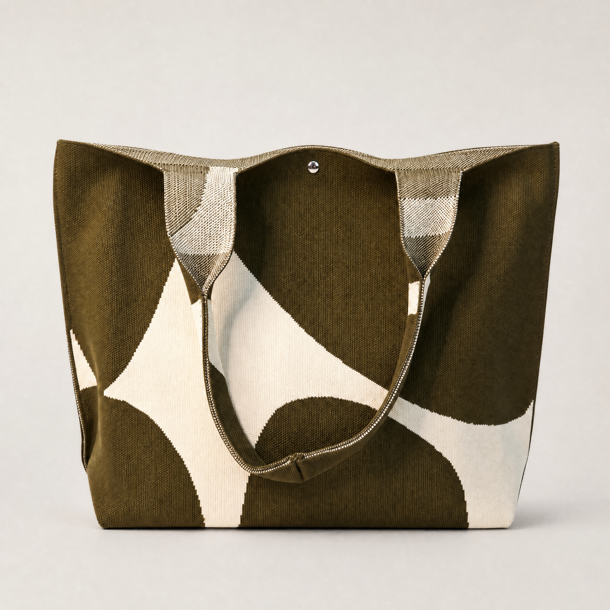 Moody Green Signature Tote - Moody Tote Bag