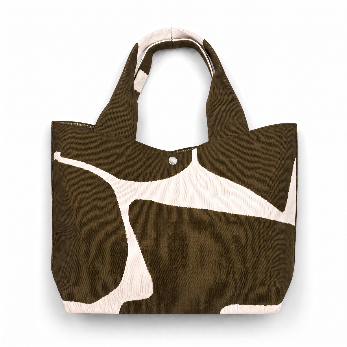 Moody Green Signature Tote view 4 - Moody Tote Bag