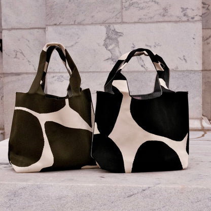 Moody Green Signature Tote view 5 - Moody Tote Bag