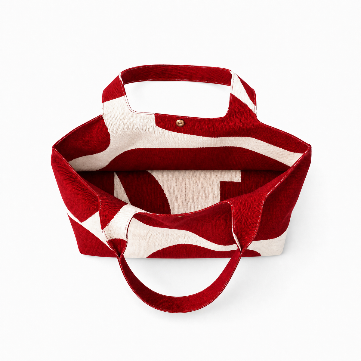 Moody Red Blend Signature Tote view 2 (bag)