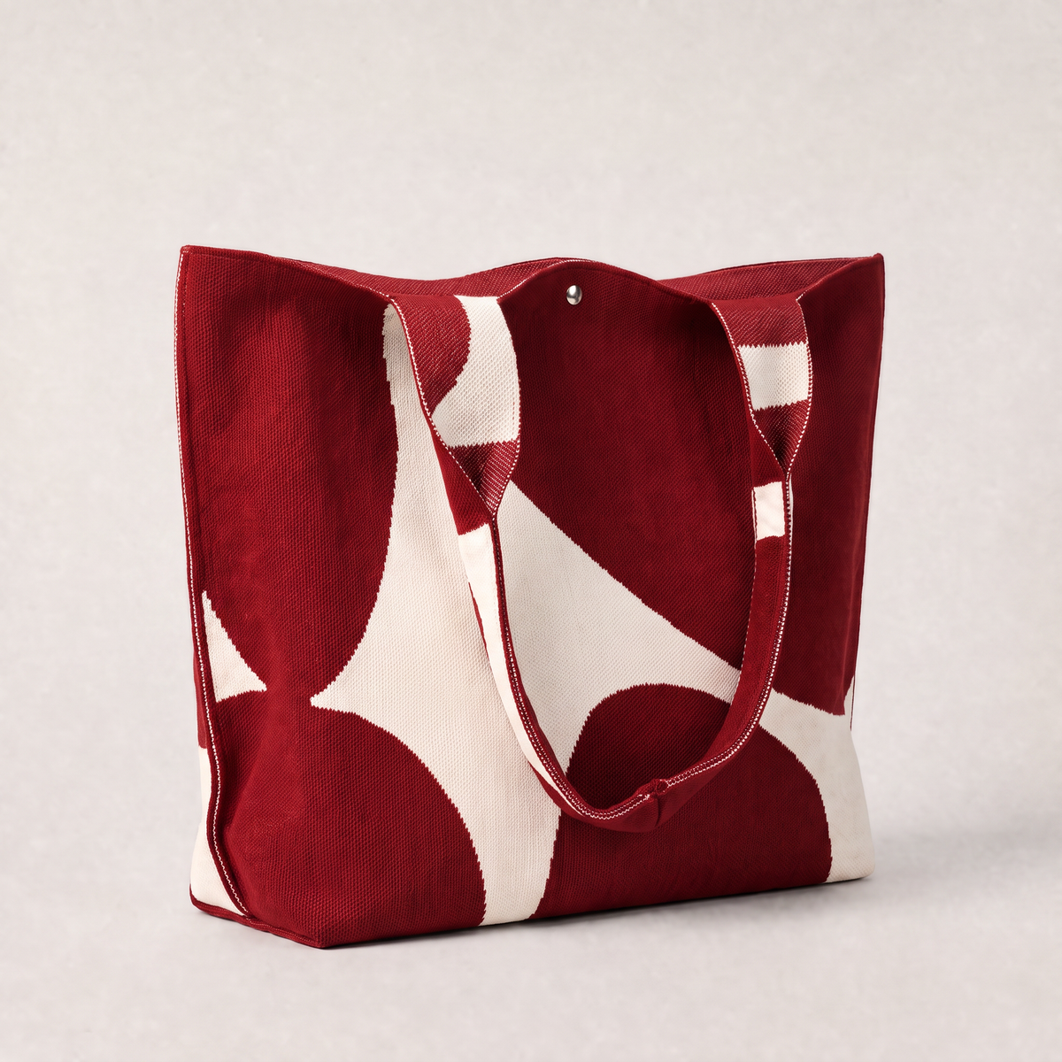 Moody Red Blend Signature Tote view 3 (bag)