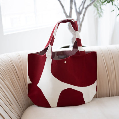 Moody Red Blend Signature Tote view 5 (bag)