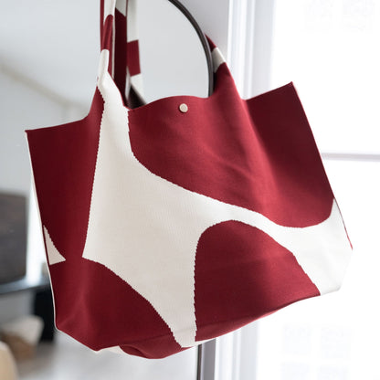 Moody Red Blend Signature Tote view 6 (bag)