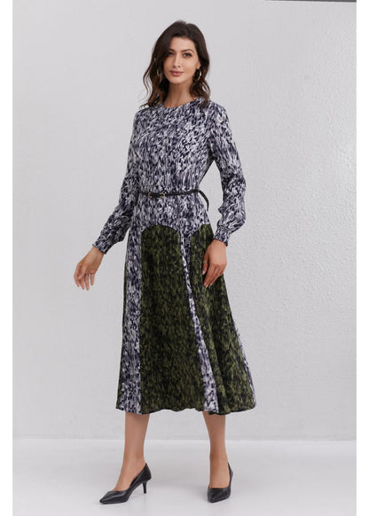 Mossy Meadow Midi Dress in L view 4 - Mossy Meadows Maxi Dress