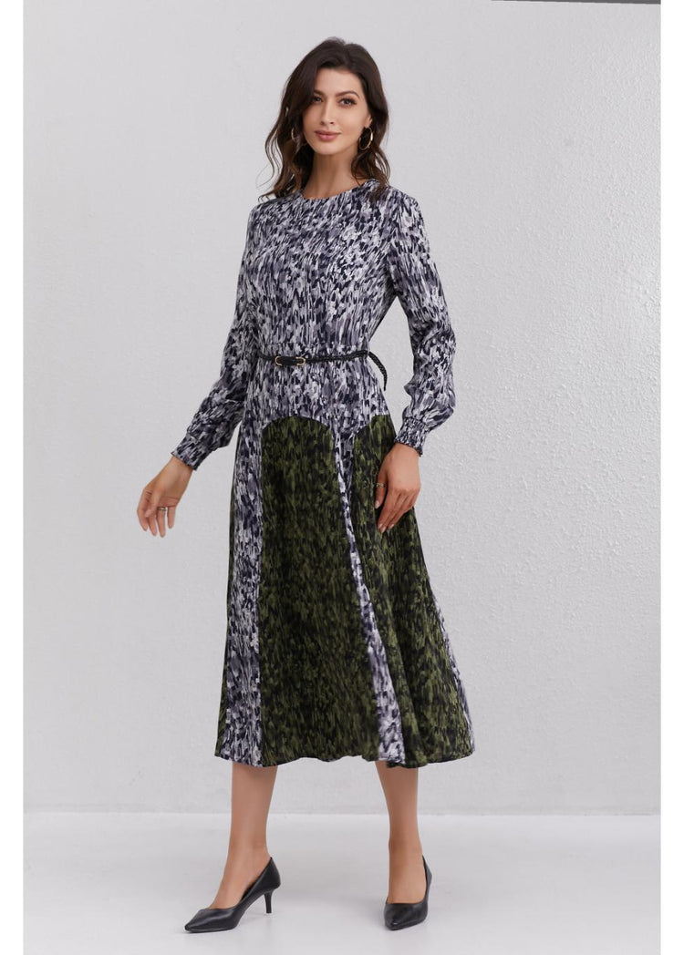 Mossy Meadow Midi Dress L view 4 (dress) - mossy meadows maxi dress, mossy dresses, mossy oak dresses - shop at us.meeeshop