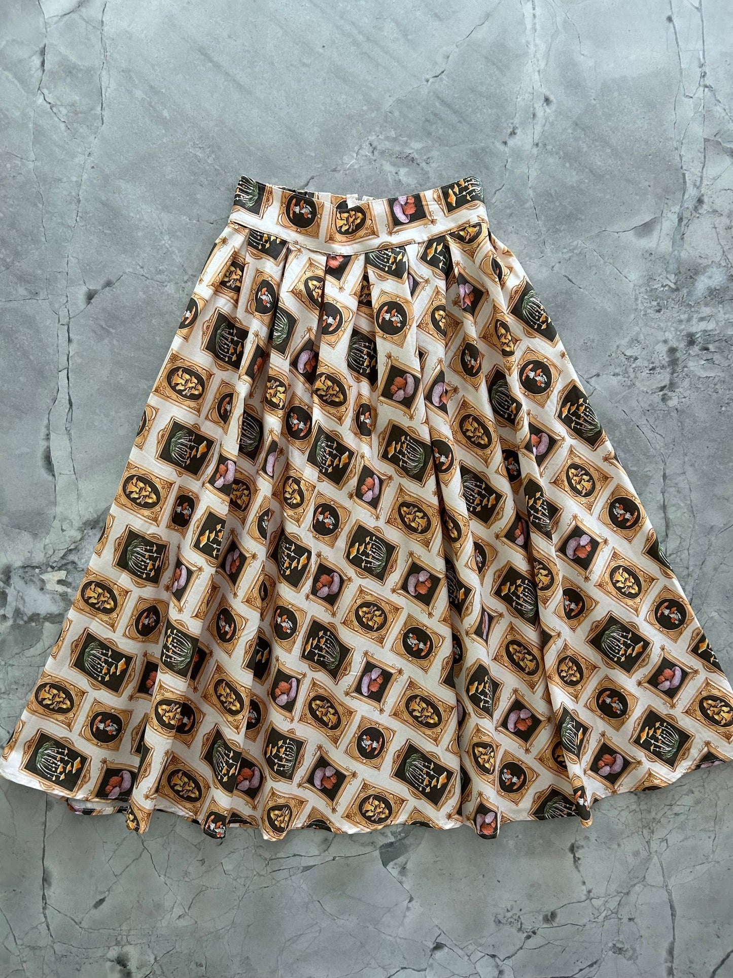 Mushrooms Doris Skirt in M view 3 (dress)