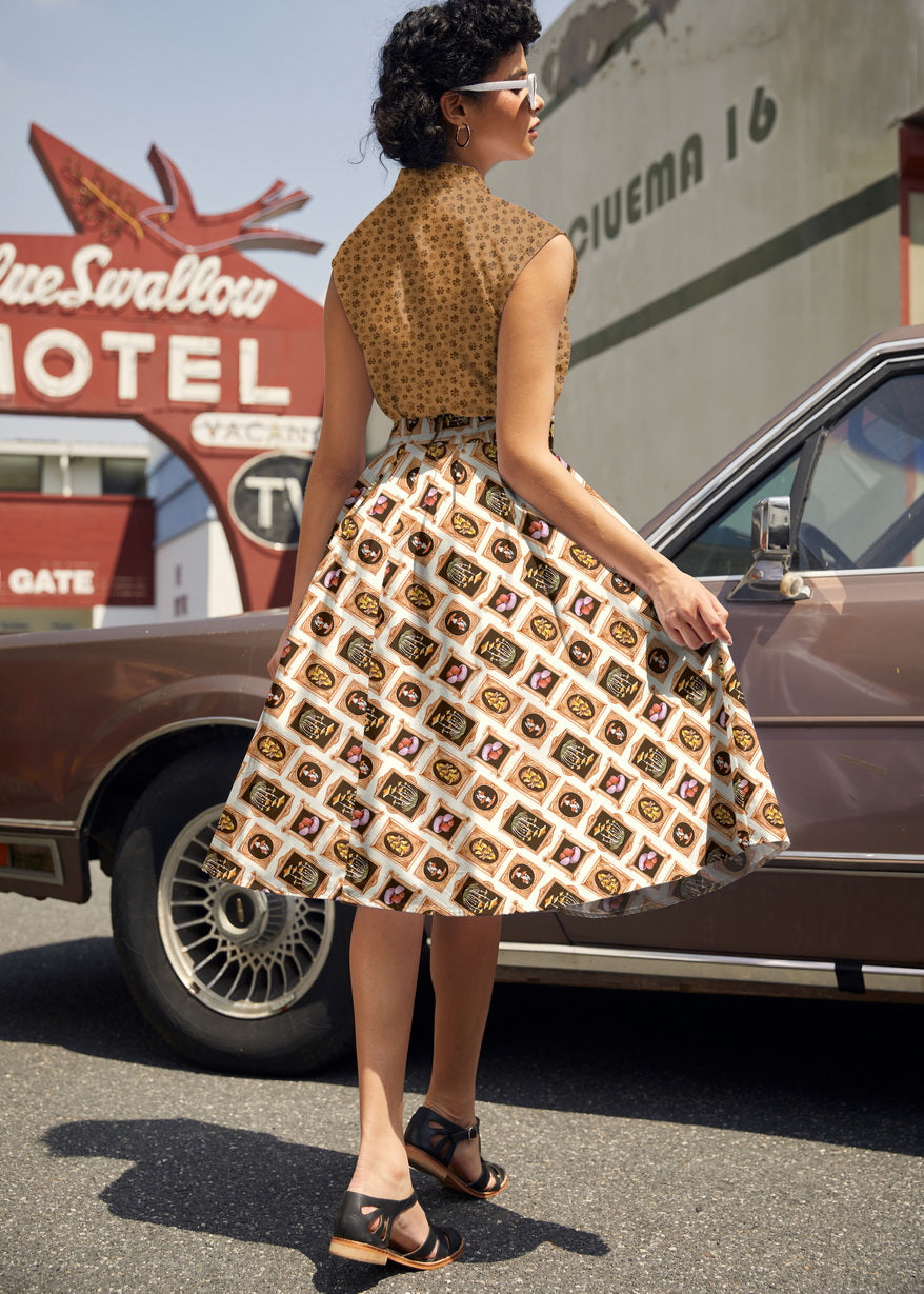Mushrooms Doris Skirt in XL view 5 (dress)