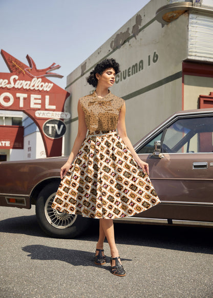 Mushrooms Doris Skirt in XS (dress)