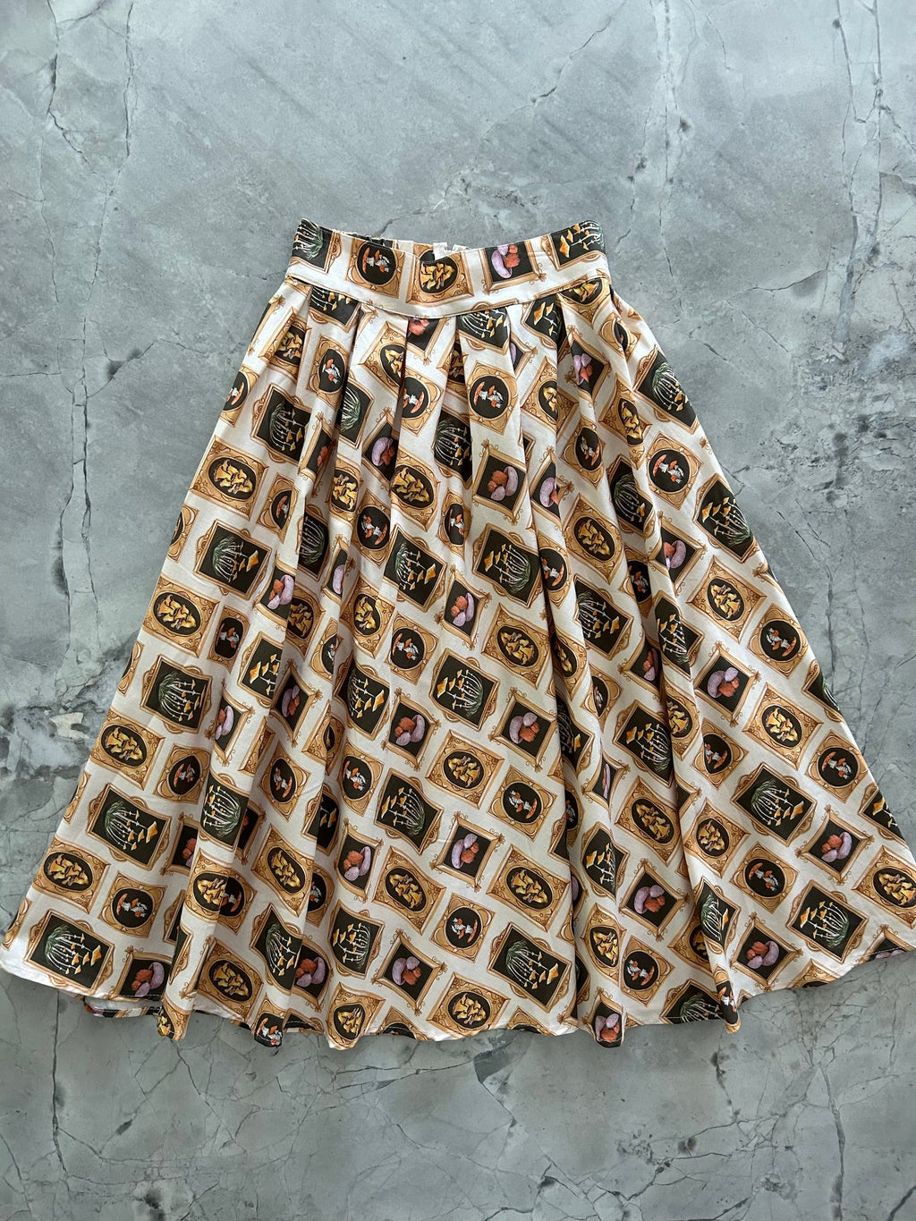Mushrooms Doris Skirt M view 3 (dress) - doris skirt, mushrooms doris skirt - shop at us.meeeshop