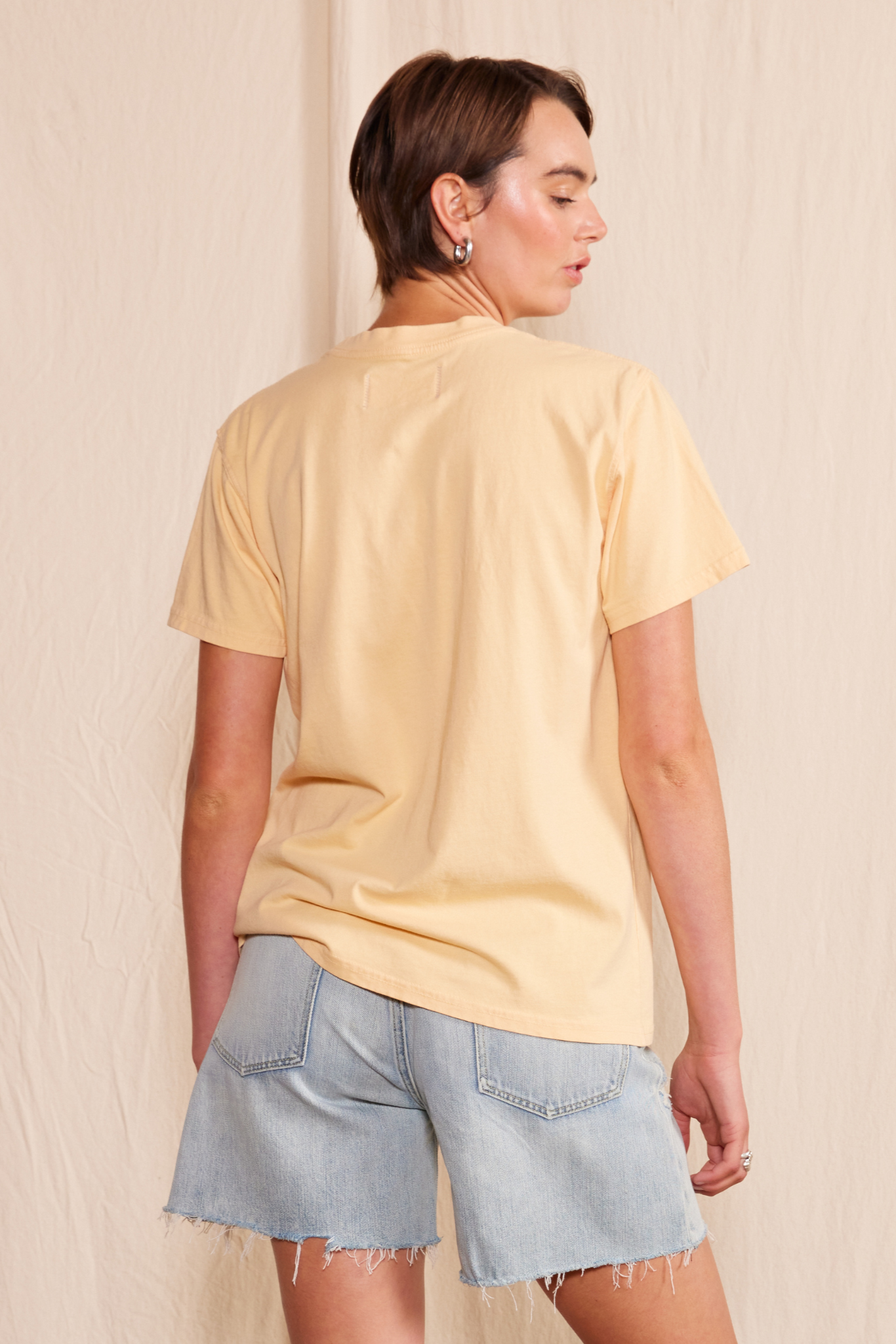 "my Love Is a Cowboy" T-shirt in L view 4 - Love Stings Cowboy Shirt (top)