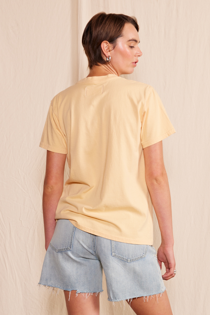 "my Love Is a Cowboy" T-shirt in L view 4 - Love Stings Cowboy Shirt (top)
