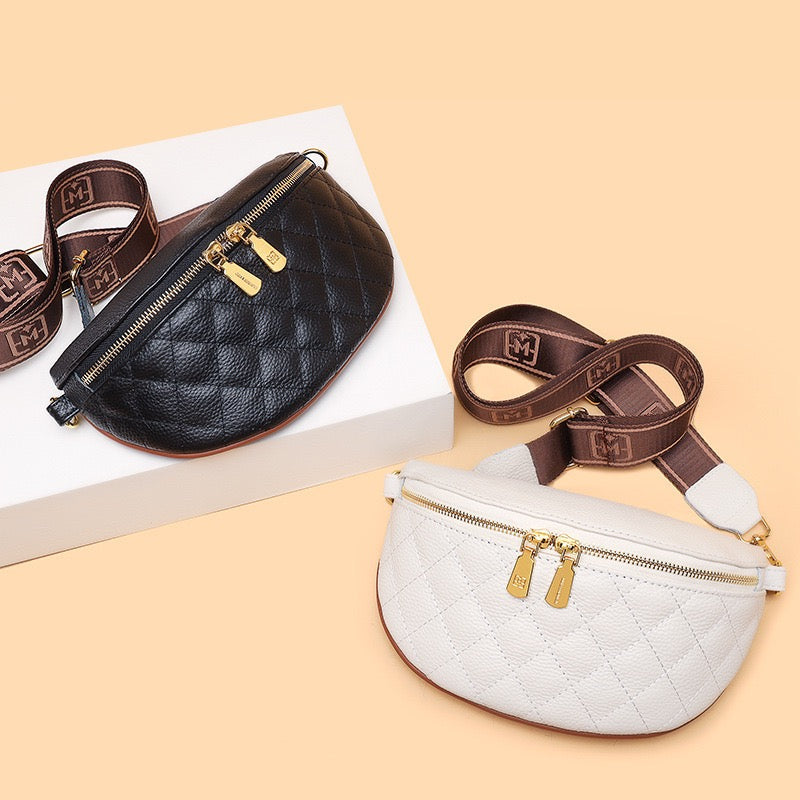 Myra Quilted Crescent Sling view 6 (bag)