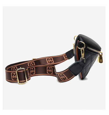 Myra Quilted Crescent Sling view 8 (bag)