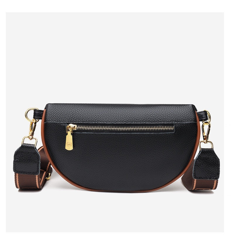 Myra Quilted Crescent Sling view 9 (bag)