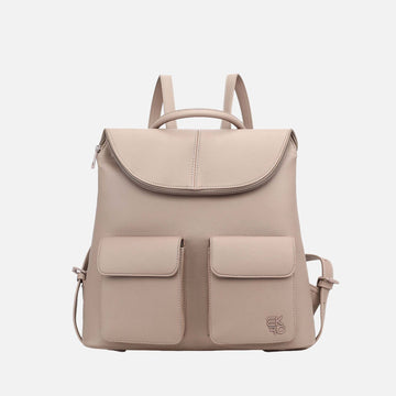 Natalie Backpack Handbag in Black - Natalie Backpack Boyz