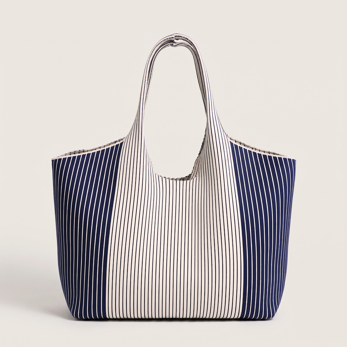 Navy Everyday Tote - Navy Everyday Bag