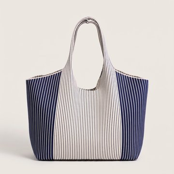 Navy Everyday Tote - Navy Everyday Bag