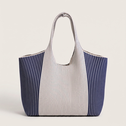 Navy Everyday Tote - Navy Everyday Bag