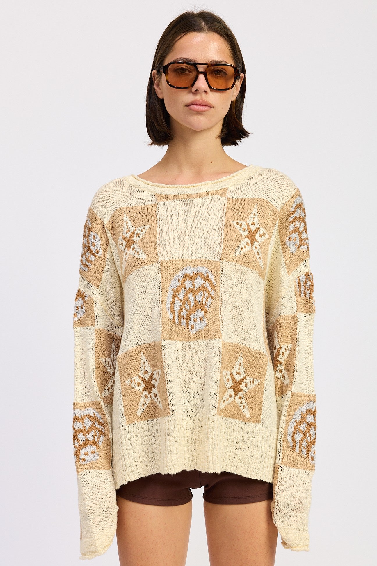 Nellie Sweater in S - Nellie Mae Sweater (top)