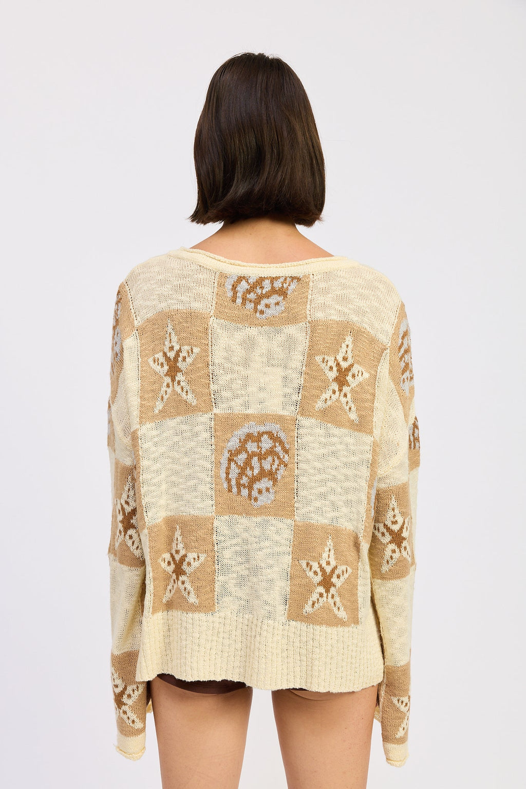 Nellie Sweater L view 3 (layer) - nellie mae sweater, nellie quats sweater, nellie knit sweater - shop at us.meeeshop