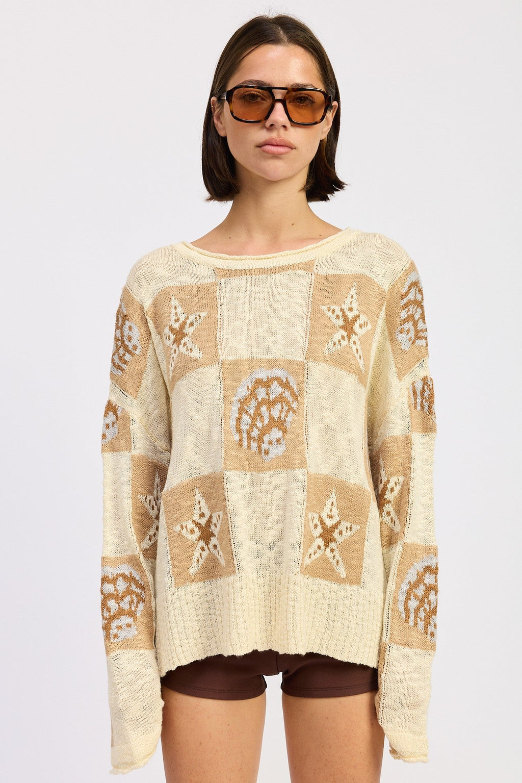Nellie Sweater S (layer) - nellie mae sweater, nellie quats sweater, nellie knit sweater - shop at us.meeeshop