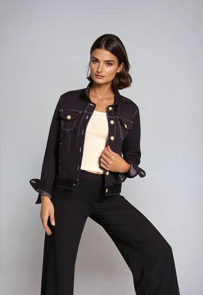 Neo-tech Jacket - Black in M view 3 - Neo Jackets (layer)