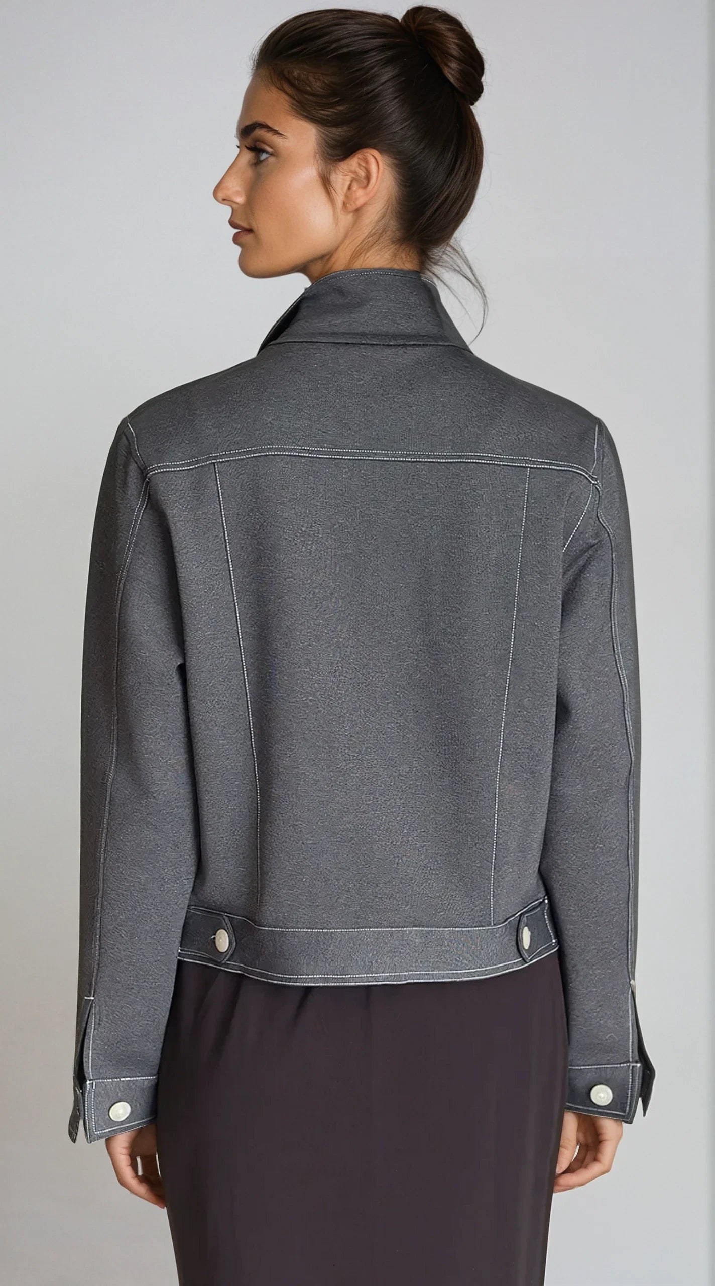 Neo-tech Jacket - Charcoal Grey in XL view 5 - Neo Jackets (layer)
