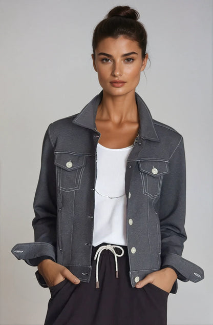 Neo-tech Jacket - Charcoal Grey in XS - Neo Jackets (layer)