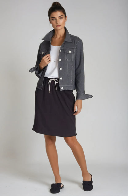 Neo-tech Jacket - Charcoal Grey view 6 - Neo Jackets (layer)