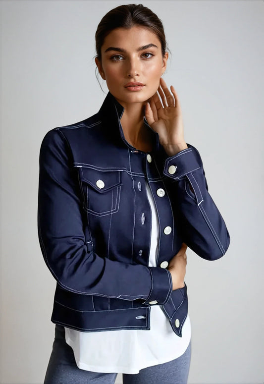 Neo-tech Jacket - Navy in XS - Neo Jackets (layer)