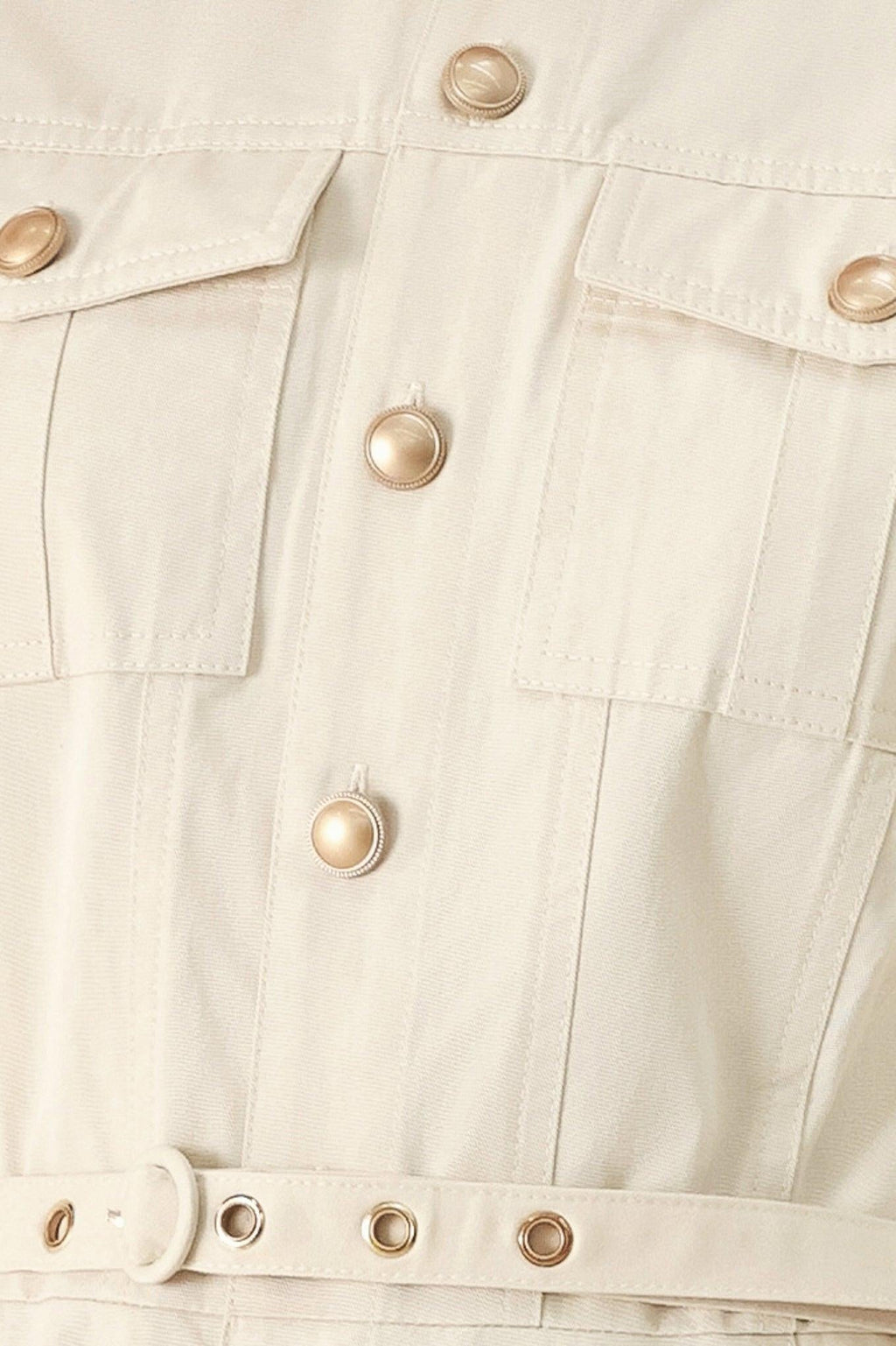 Neutral Command Woven Shirt Dress view 8 (dress) - shirt dress, woven shirt dress - shop at us.meeeshop