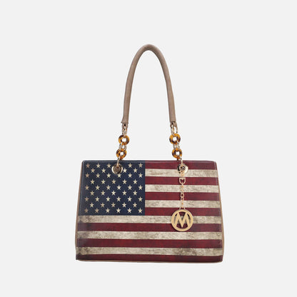 Nevaeh Shoulder Bag in Hunter view 5 - Nevaeh Backpack