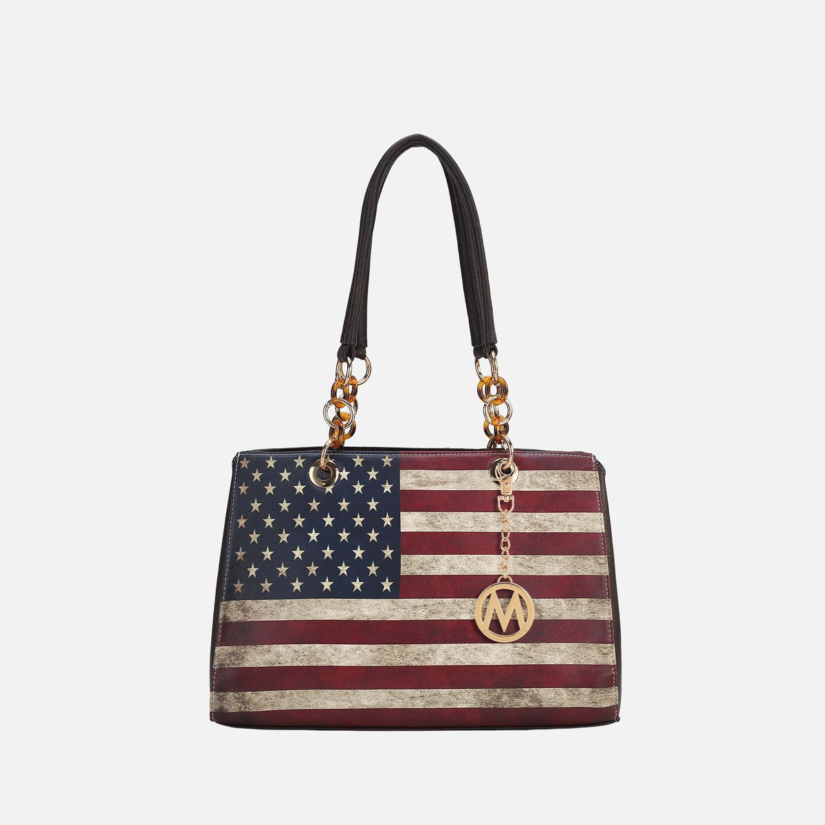Nevaeh Shoulder Bag in Taupe view 9 - Nevaeh Backpack