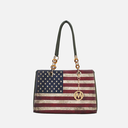 Nevaeh Shoulder Bag in Tawny view 8 - Nevaeh Backpack