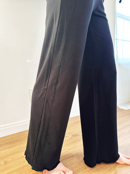 New Women's Bamboo Viscose Yoga Pants in Medium view 2 - Women'S Bamboo Pants Jeans (bottom)