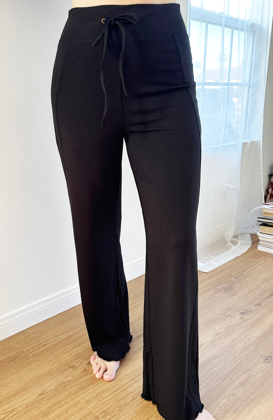 New Women's Bamboo Viscose Yoga Pants in Small - Women'S Bamboo Pants Jeans (bottom)