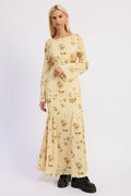 Niamh Maxi Dress view 4 (dress) - niamh navy maxi dress, niamh white maxi dress, niamh black maxi dress - shop at us.meeeshop