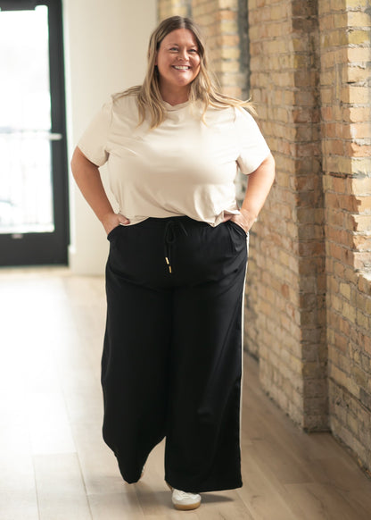 Nina Wide Leg Track Pants in 2XL view 7 - Nina Wide Leg Pants (bottom)