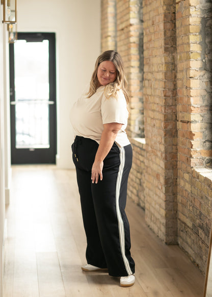 Nina Wide Leg Track Pants view 17 - Nina Wide Leg Pants (bottom)