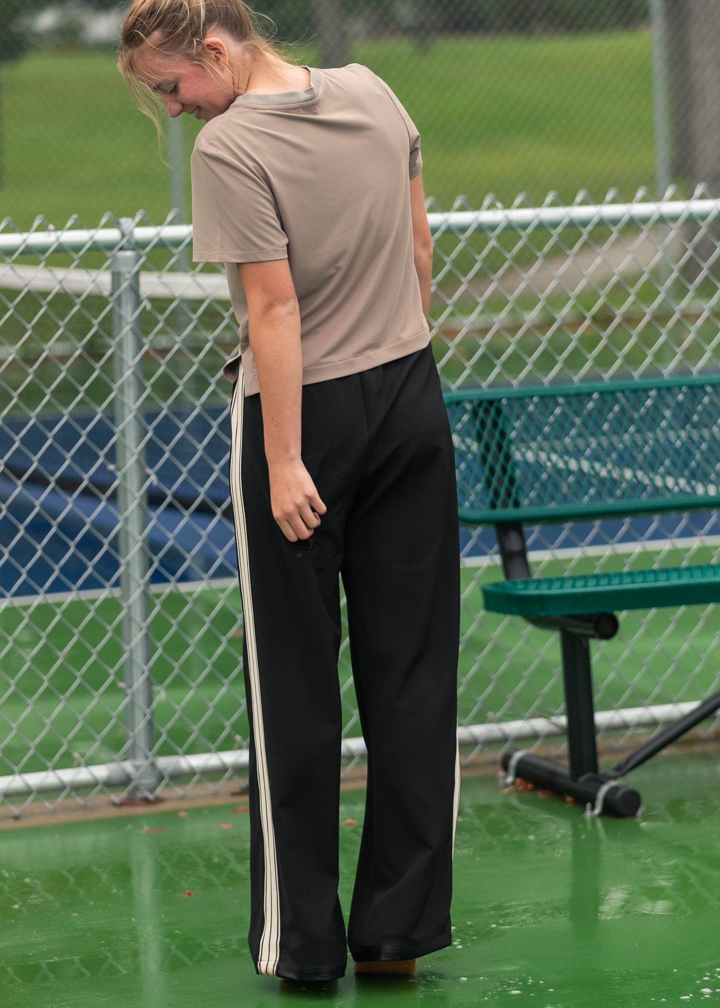 Nina Wide Leg Track Pants view 22 - Nina Wide Leg Pants (bottom)