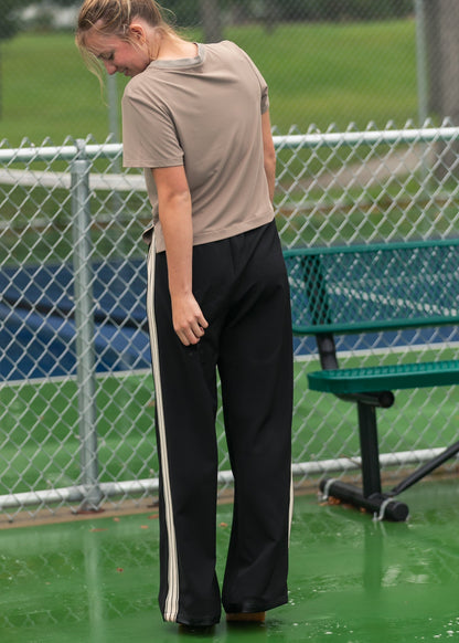 Nina Wide Leg Track Pants view 22 - Nina Wide Leg Pants (bottom)