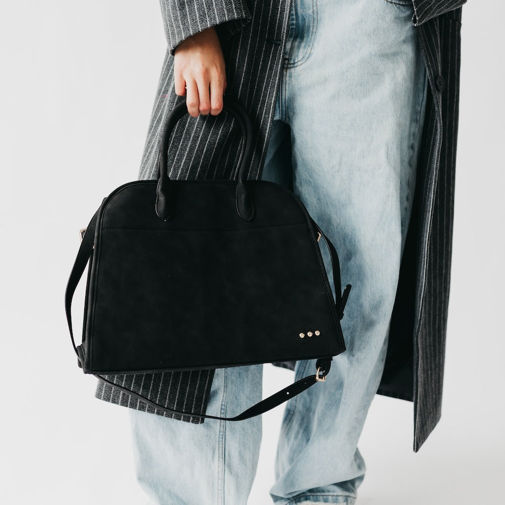 Nirvana Nubuck Tote - MeeeShop Women's Fashion