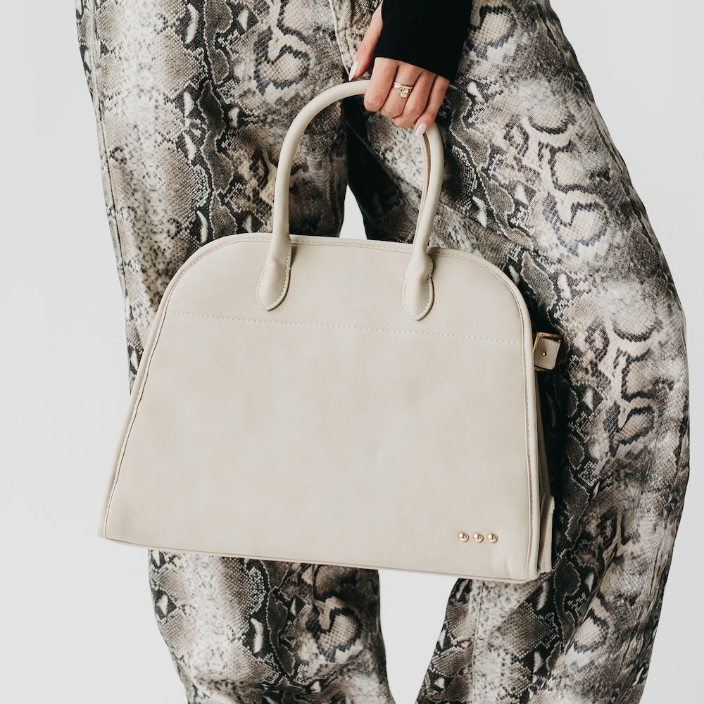 Nirvana Nubuck Tote in Camel view 2 - Can You Restore Nubuck Leather (bag)