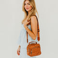 Nisha Nylon Crossbody Bag Taupe view 3 (bag) - nisha nylon crossbody bag, nylon crossbody bag medium si - shop at us.meeeshop