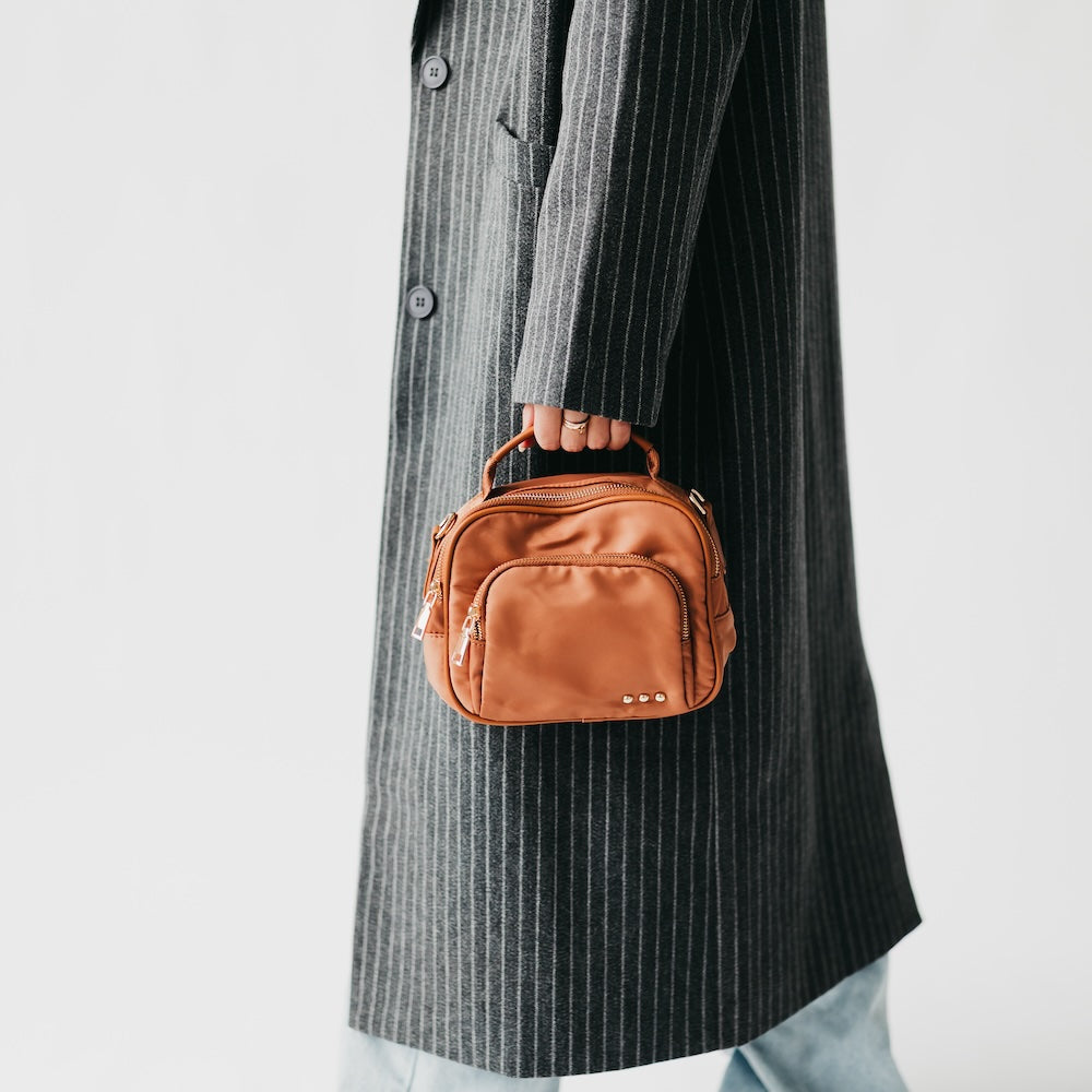 Nisha Nylon Crossbody Bag view 10 (bag) - nisha nylon crossbody bag, nylon crossbody bag medium size, n - shop at us.meeeshop