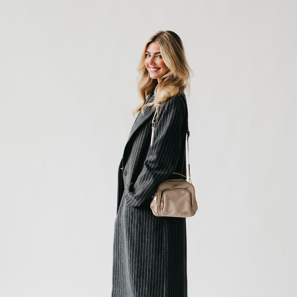 Nisha Nylon Crossbody Bag view 9 (bag) - nisha nylon crossbody bag, nylon crossbody bag medium size, ny - shop at us.meeeshop